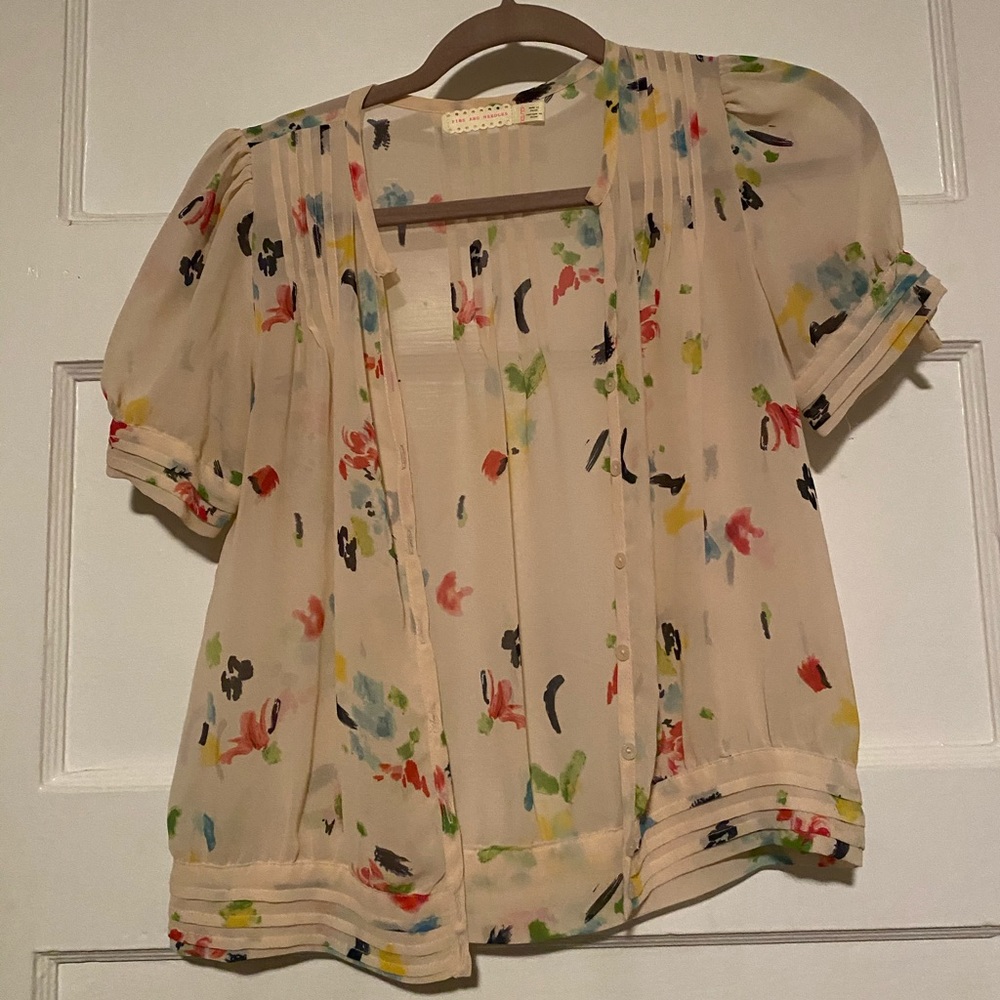 Urban Outfitters Floral Top